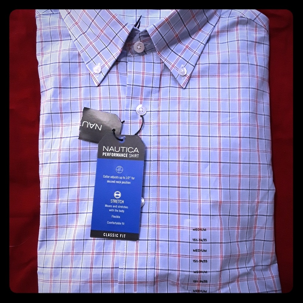 shirt's náutica for men size m